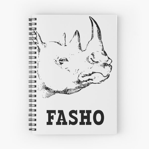 Item preview, Fasho Rhino designed and sold by Yeaha.