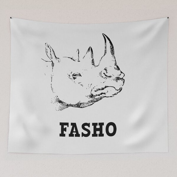 Item preview, Fasho Rhino designed and sold by Yeaha.
