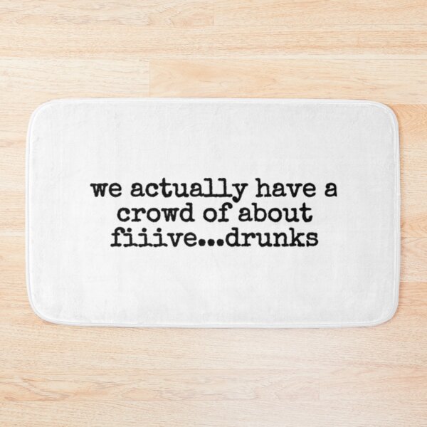 Item preview, crowd of about five drunks  163 designed and sold by LilyNorth24.