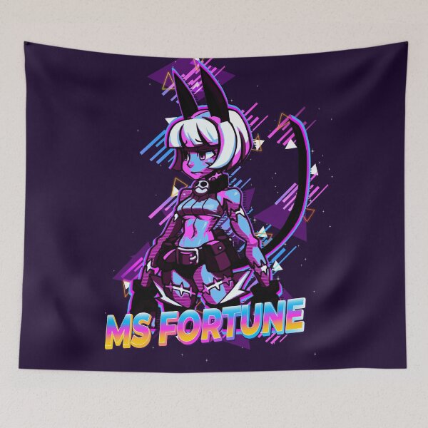 Item preview, Ms Fortune | Skullgirls designed and sold by WaifuFury.