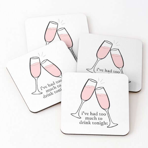 Item preview, i've had too much to drink tonight designed and sold by 3rdgilmoregirl.