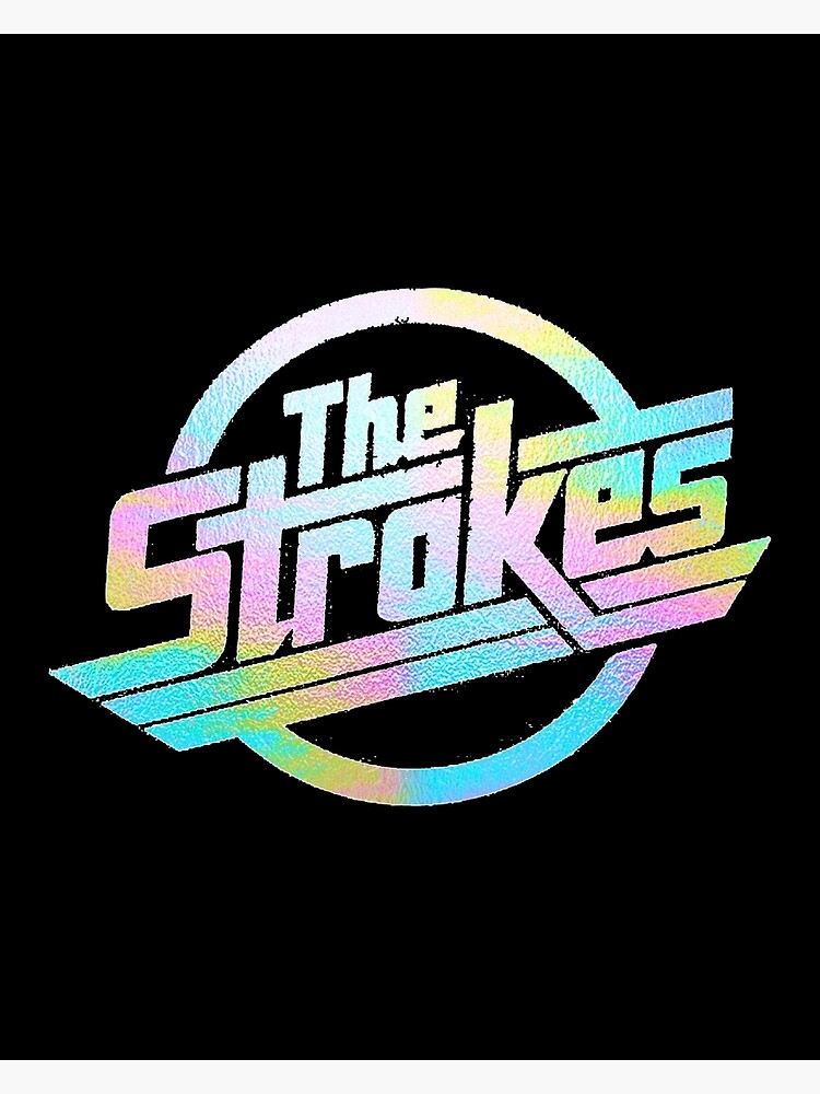 Disover The Strokes color light Poster