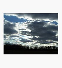 clouds 2 Photographic Print