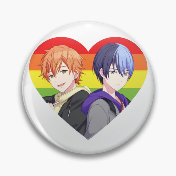 Item preview, Akito / Toya Pride Heart designed and sold by PlutoneArt.