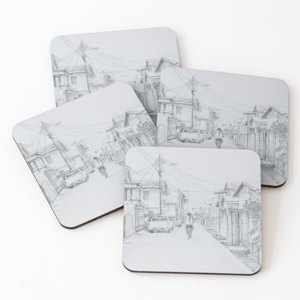Item preview, Belize City designed and sold by KerstinsArtNz.