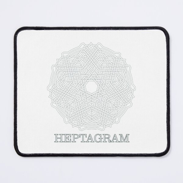 Item preview, Heptagram Symbol seven point of star     designed and sold by TeredaLaurent.