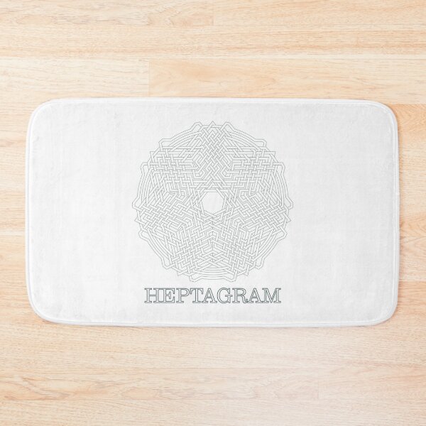 Item preview, Heptagram Symbol seven point of star     designed and sold by TeredaLaurent.