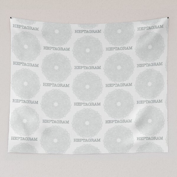 Item preview, Heptagram Symbol seven point of star     designed and sold by TeredaLaurent.