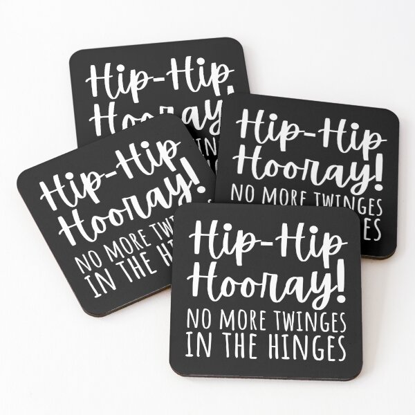 Item preview, Hip Hip Hooray, Hip Replacement Surgery, Broken Hip, Hip Surgery designed and sold by AmputTee.