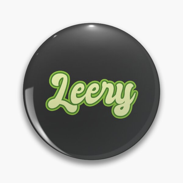 Item preview, Leery - Green designed and sold by Chubuter.