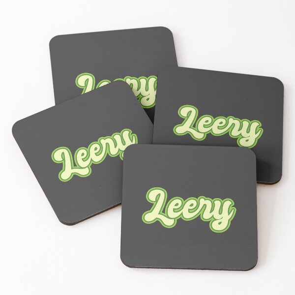 Item preview, Leery - Green designed and sold by Chubuter.