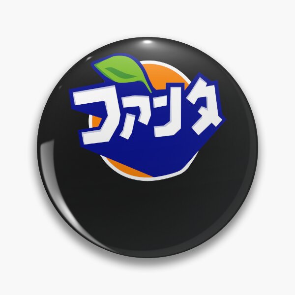 Item preview, Japanese Fanta logo  designed and sold by MarenEckert.