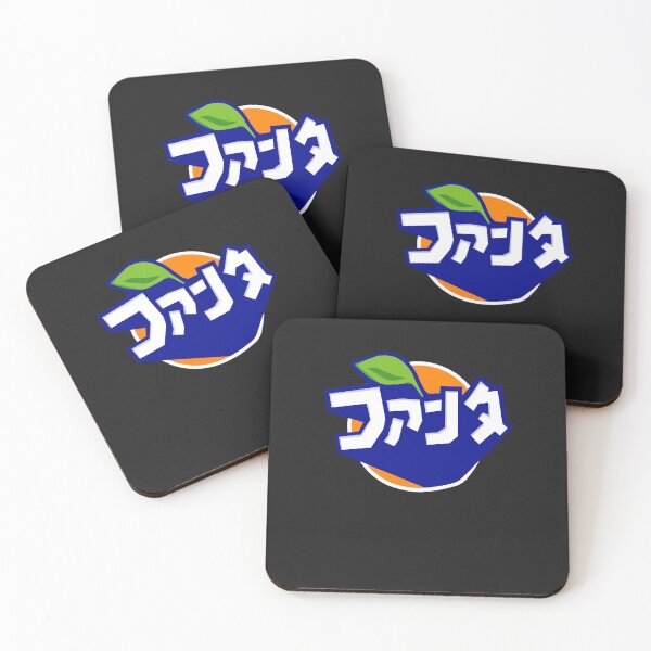 Item preview, Japanese Fanta logo  designed and sold by MarenEckert.