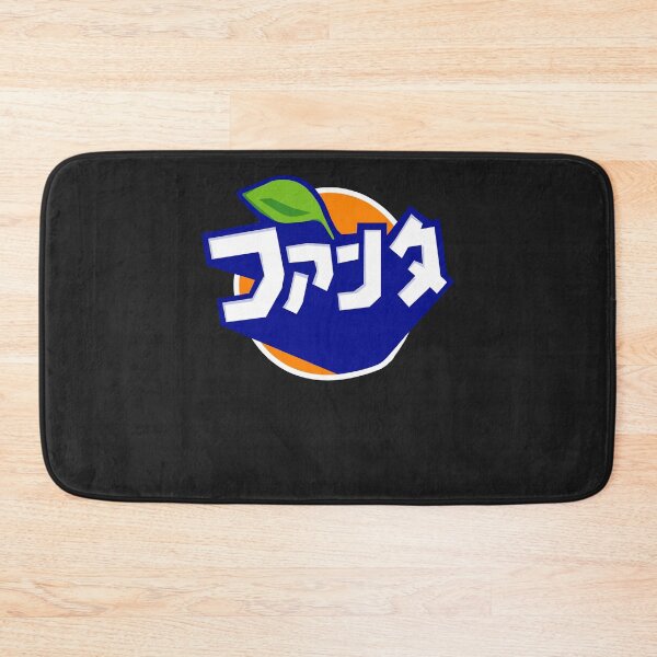 Item preview, Japanese Fanta logo  designed and sold by MarenEckert.