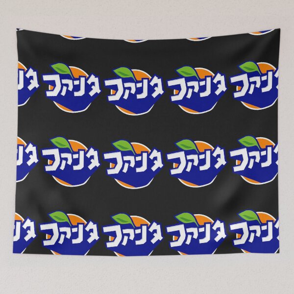 Item preview, Japanese Fanta logo  designed and sold by MarenEckert.