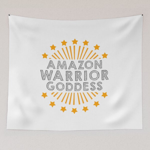 Item preview, Amazon Warrior Goddess designed and sold by PapaBujuGaming.