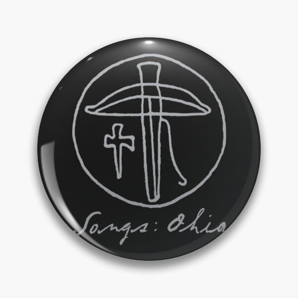 Item preview, Jason Molina - Songs Ohia - Journey On Singles Artwork  designed and sold by MarenEckert.