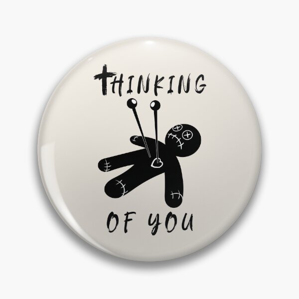 Item preview, Thinking of You Voodoo designed and sold by PeachAndGold.
