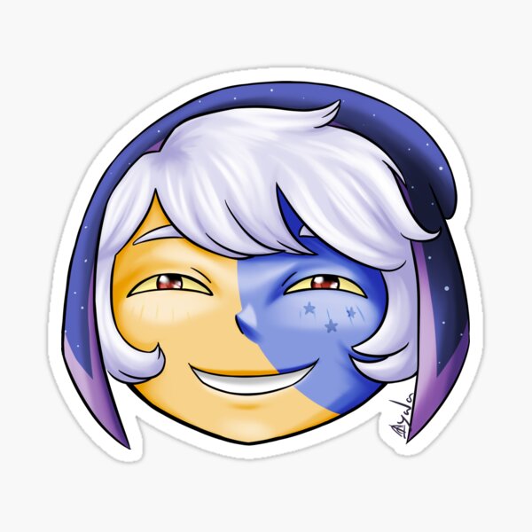 Smug Flipping off Leon Smug Anya Inspired Discord Emoji/emote 