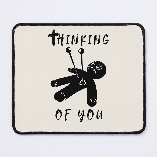 Item preview, Thinking of You Voodoo designed and sold by PeachAndGold.