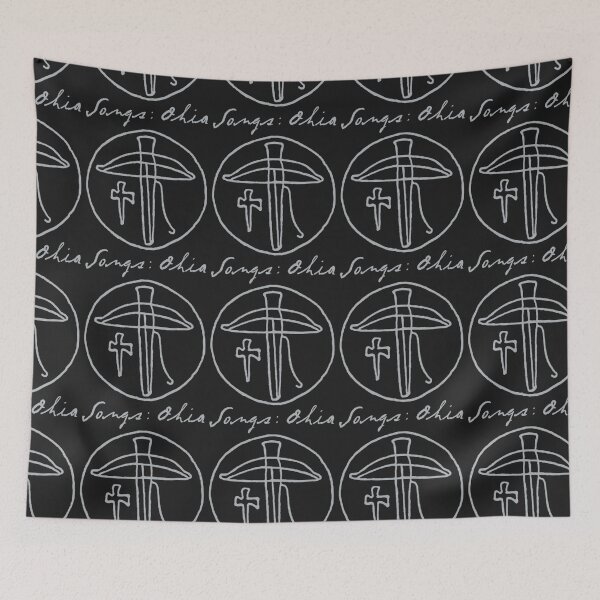 Item preview, Jason Molina - Songs Ohia - Journey On Singles Artwork  designed and sold by MarenEckert.