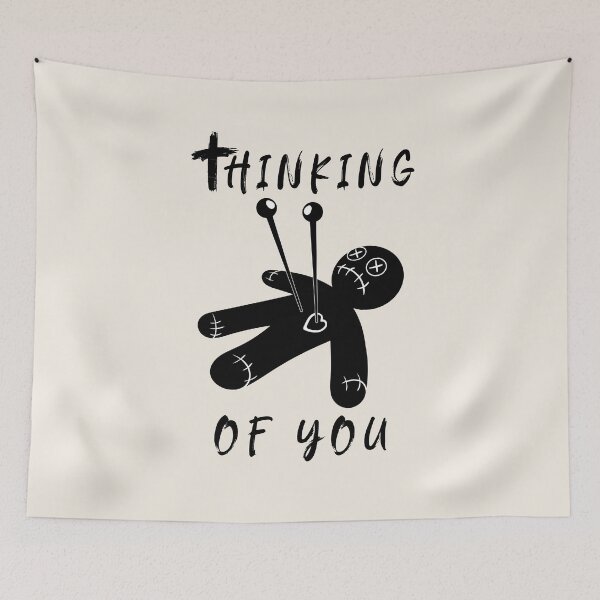 Item preview, Thinking of You Voodoo designed and sold by PeachAndGold.