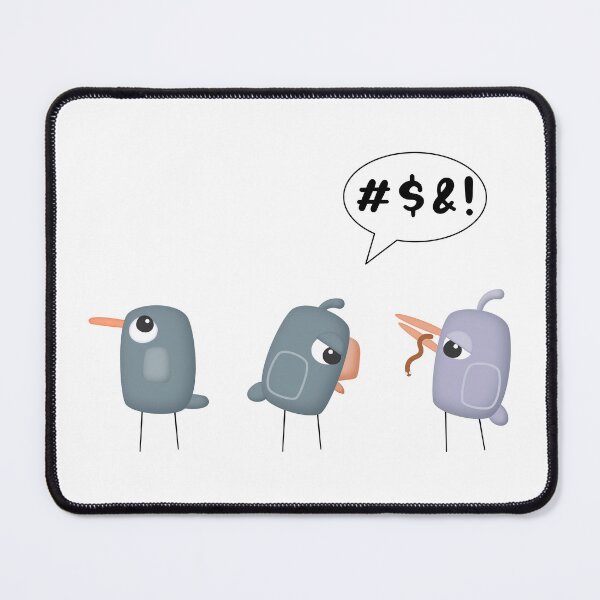 Item preview, Fighting Birds designed and sold by darklanterndsn.