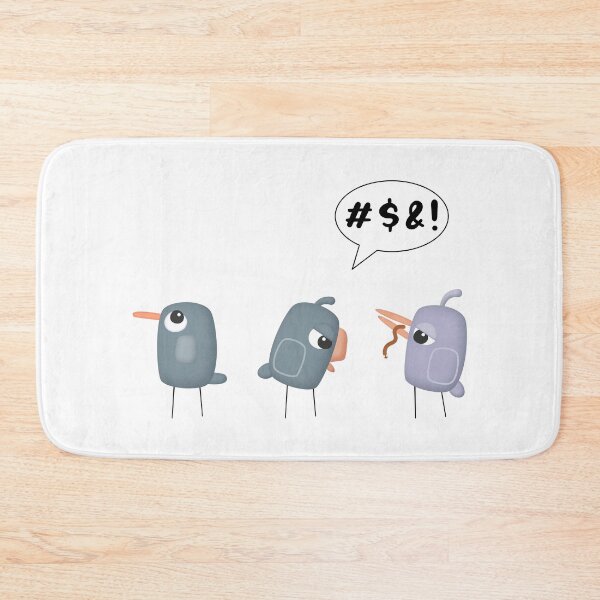 Item preview, Fighting Birds designed and sold by darklanterndsn.