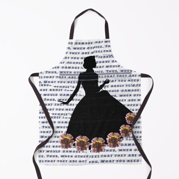 Item preview, flower Girl Sketch on text paper designed and sold by TypeWrite.