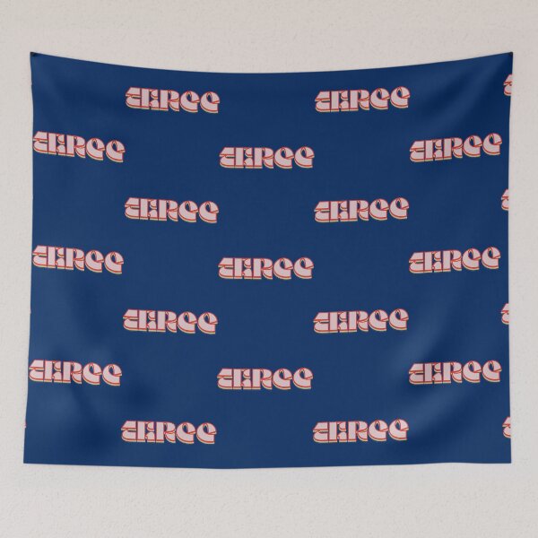 Item preview, Number 3 3 Three — WeShouldTalk   designed and sold by TeredaLaurent.