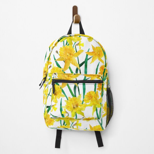Item preview, Watercolor Daffodil Pattern - Yellow And White designed and sold by Sketchbook Designs.