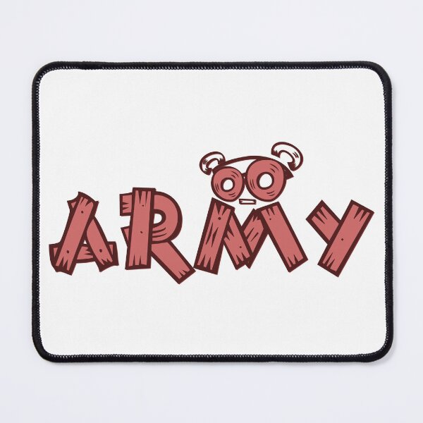 Item preview, ARMY WOOD PINK designed and sold by myusic.