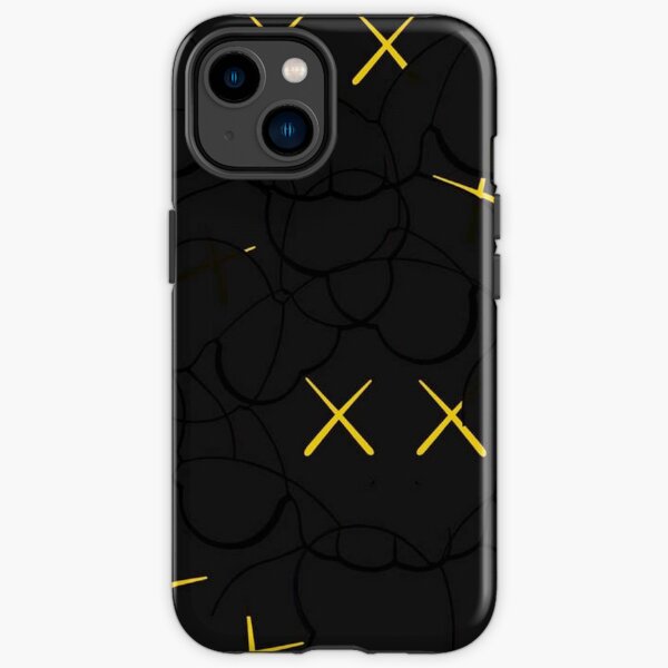 iphone 13 phone case kaws with louis vuitton