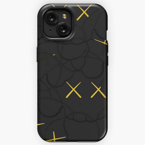 LV x Kaws Phone case+Keychain box set - Geek&Nerds Fashion