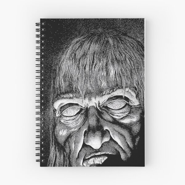 Item preview, Untitled (Old Man), by Virgil Finlay designed and sold by ForgottenGarden.