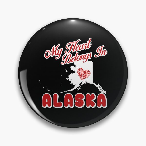 Item preview, My Heart Belongs In Alaska designed and sold by UnknownArtistt.