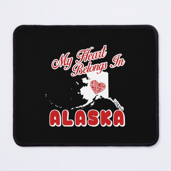 Item preview, My Heart Belongs In Alaska designed and sold by UnknownArtistt.