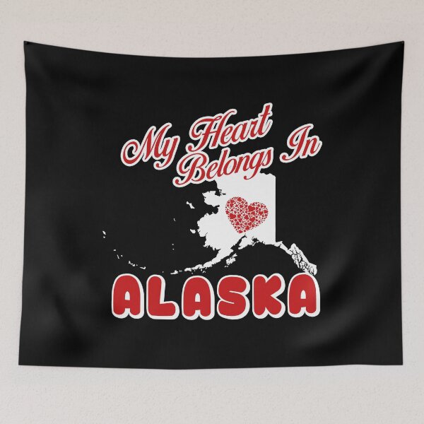 Item preview, My Heart Belongs In Alaska designed and sold by UnknownArtistt.