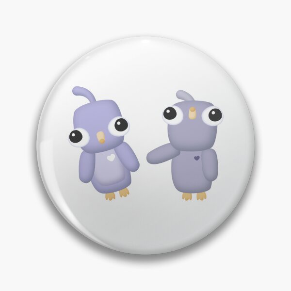 Item preview, He Did It Cute Tattletale Bird designed and sold by darklanterndsn.