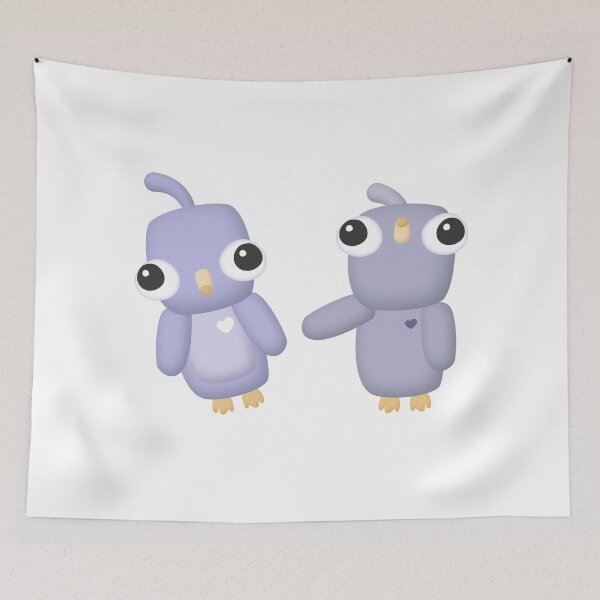 Item preview, He Did It Cute Tattletale Bird designed and sold by darklanterndsn.