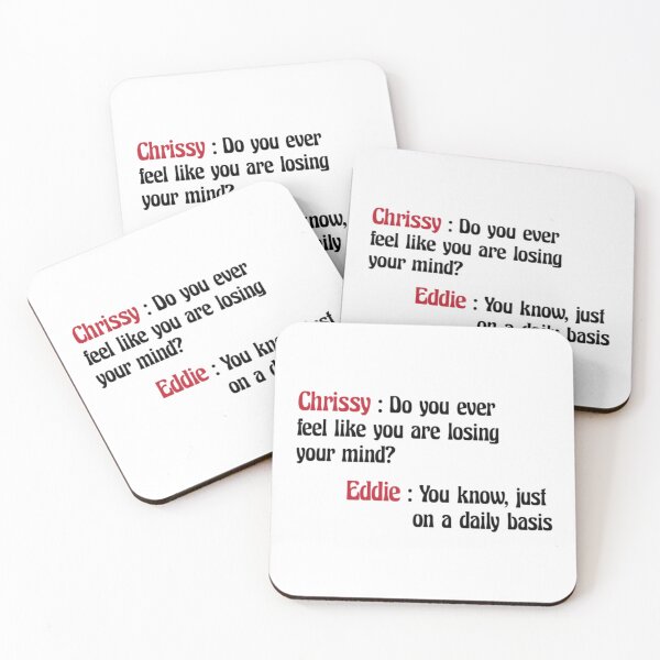 Item preview, Eddie Munson and Chrissy Quotes  Joseph Quinn Quotes  172 designed and sold by LilyNorth24.