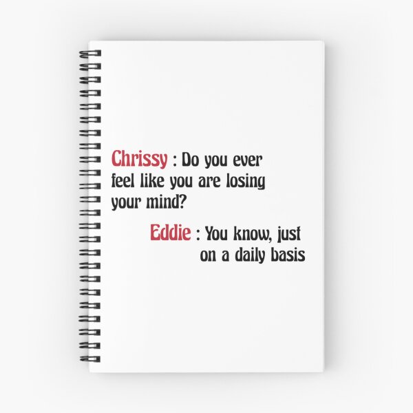 Item preview, Eddie Munson and Chrissy Quotes  Joseph Quinn Quotes  172 designed and sold by LilyNorth24.