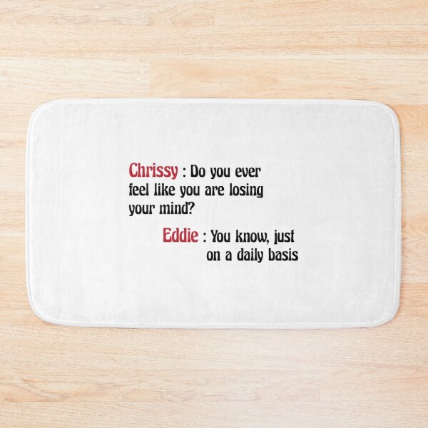 Item preview, Eddie Munson and Chrissy Quotes  Joseph Quinn Quotes  172 designed and sold by LilyNorth24.