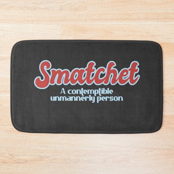 Item preview, Smatchet - Blue, Red designed and sold by Chubuter.