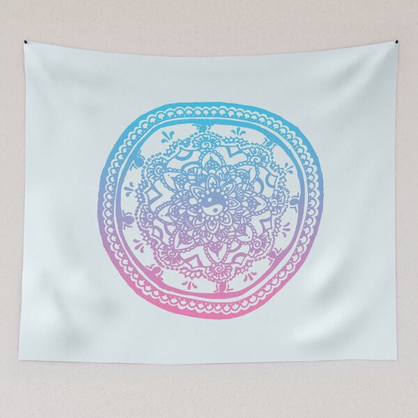 Item preview, Pink and Blue Ombre Design designed and sold by Moxie Graphics.