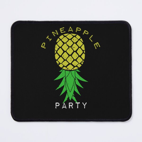 Item preview, Pineapple Party Funny Upside Down Pineapple Cool Swinger Gift designed and sold by SharpThreadZ.