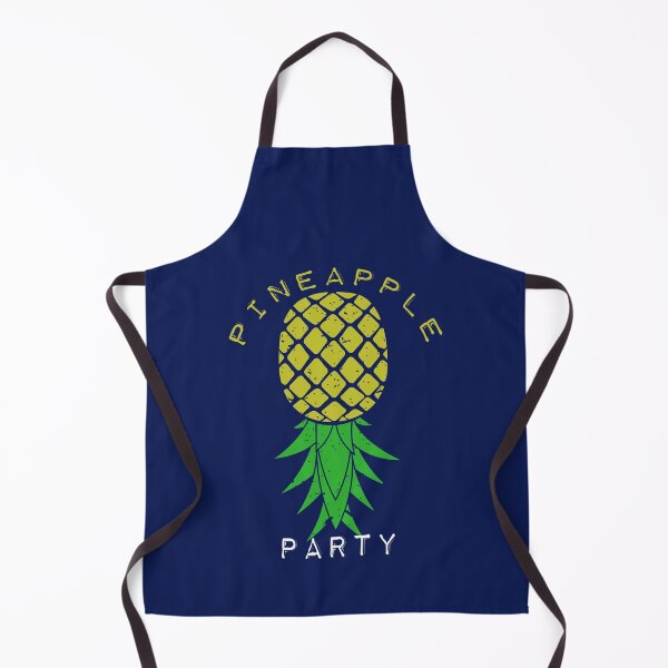 Item preview, Pineapple Party Funny Upside Down Pineapple Cool Swinger Gift designed and sold by SharpThreadZ.