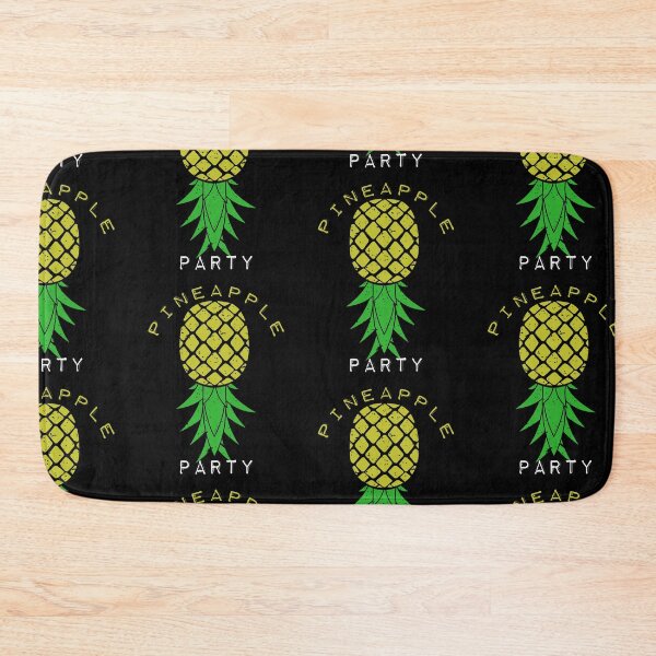 Item preview, Pineapple Party Funny Upside Down Pineapple Cool Swinger Gift designed and sold by SharpThreadZ.