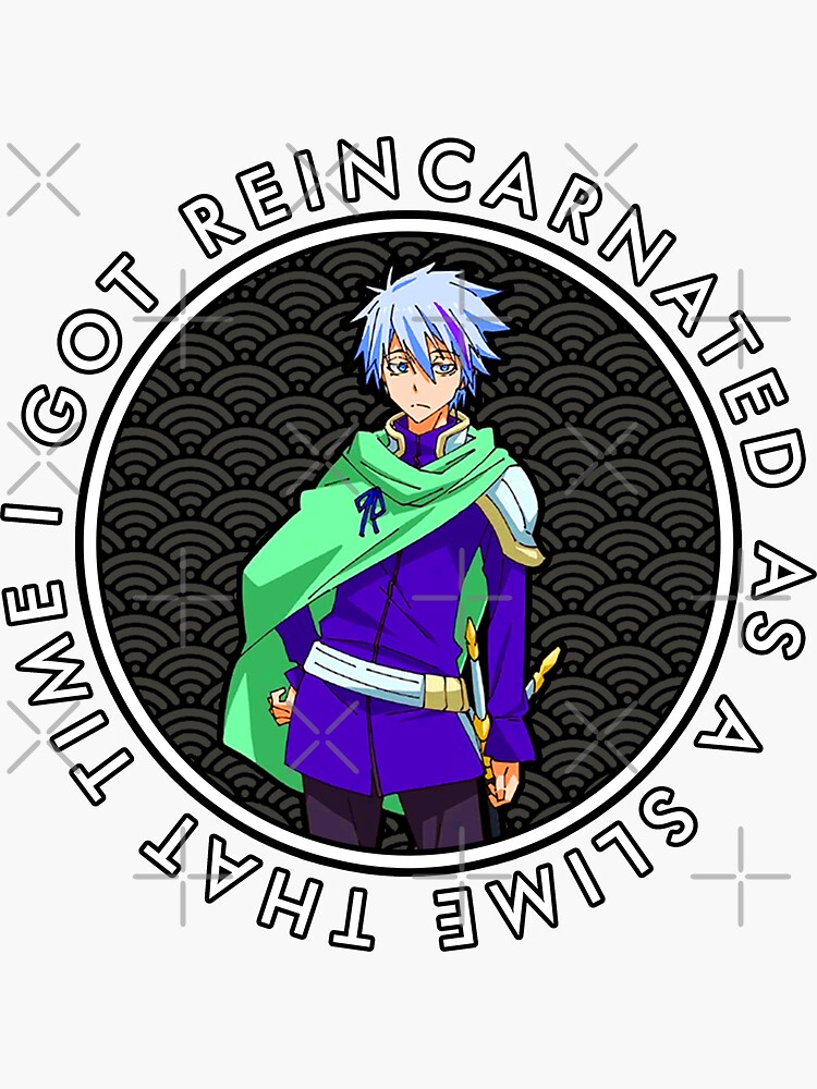 Dino That Time I Got Reincarnated As A Slime "That Time I Got Reincarnated as a Slime - Dino" Sticker for Sale by