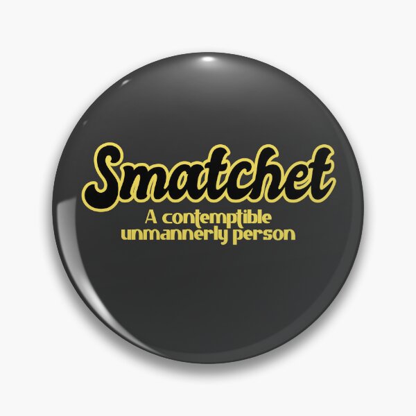Item preview, Smatchet - Yellow, Black designed and sold by Chubuter.